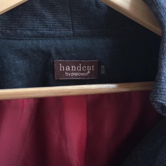 Handcut Preloved Anthropologie Upcycled Blazer - Picture 2 of 7